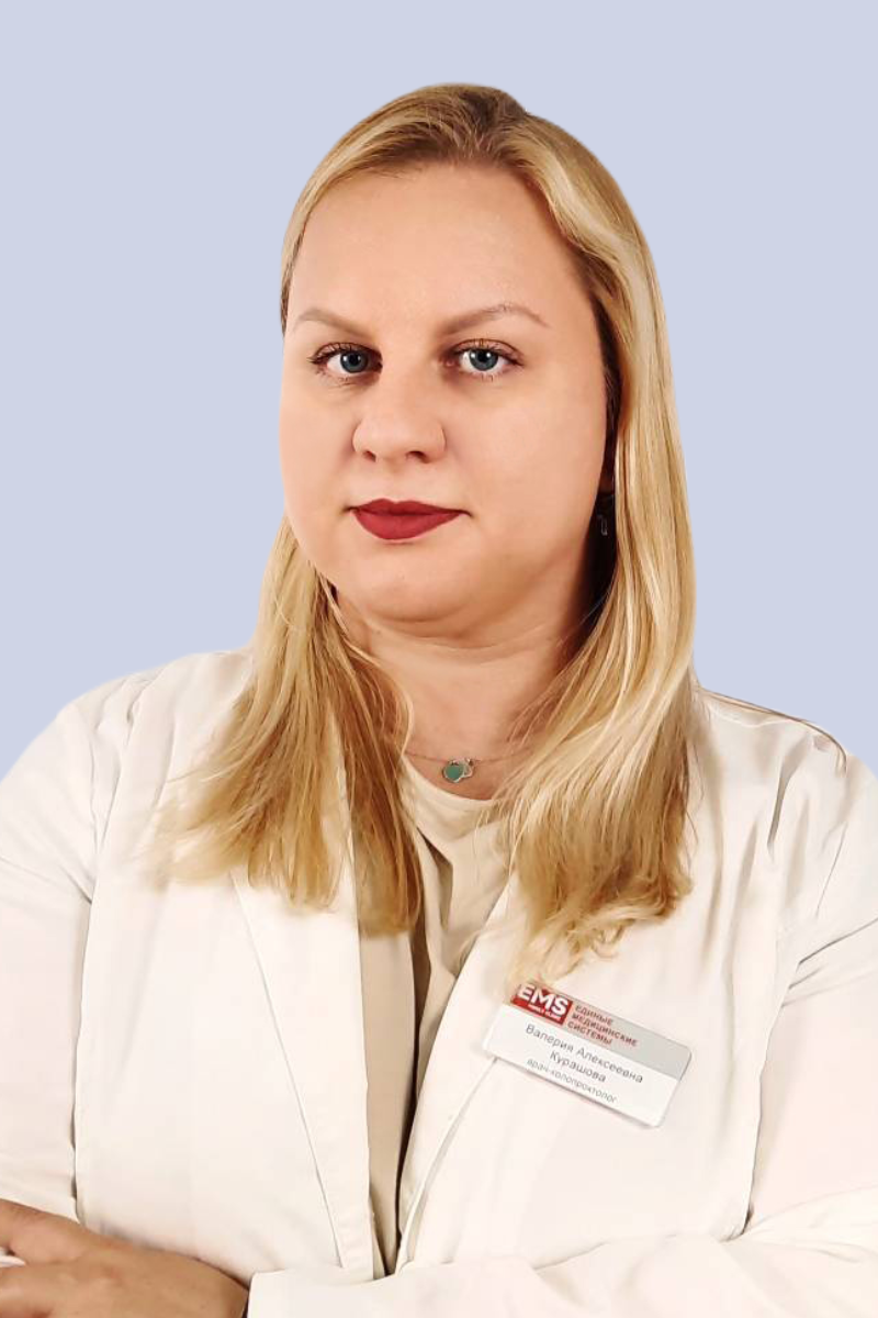 Колопроктолог Курашова В. А.