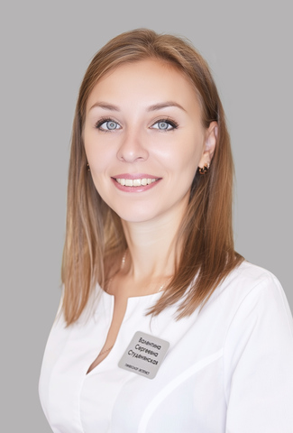 Врач акушер-гинеколог, гинеколог детский, врач ультразвуковой диагностики Студенянская Валентина Сергеевна