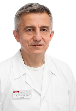 Взрослый и детский оториноларинголог Тарасов Сергей Геннадиевич