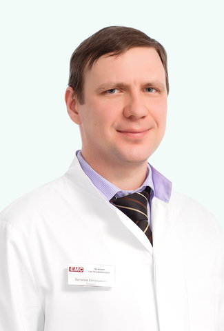Терапевт, гастроэнтеролог Акимов Виталий Евгеньевич