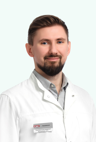 Эндокринолог Мациевский Николай Александрович