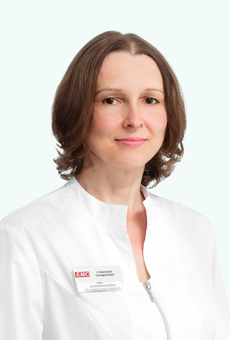 Стоматолог-терапевт Столбова С.А.