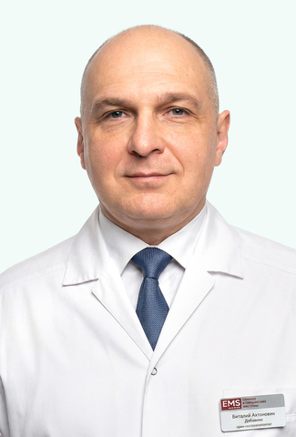 Врач-гастроэнтеролог, к.м.н. Добренко Виталий Антонович