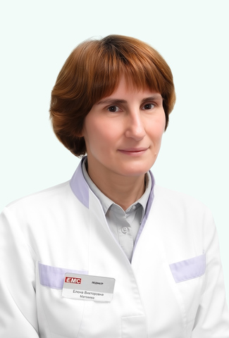 Педиатр, гастроэнтеролог детский Матвеева Елена Викторовна