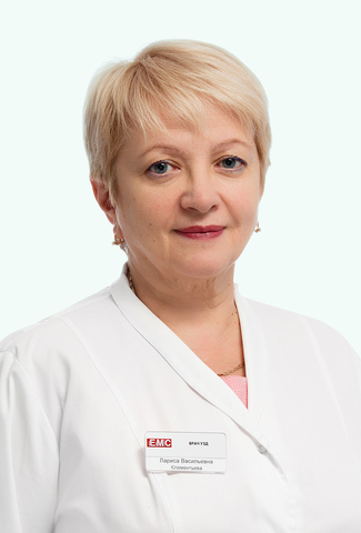 Врач УЗИ Клементьева Л. В.