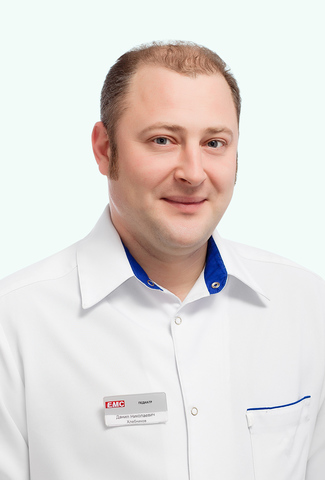 Педиатр Хлебников Данил Николаевич