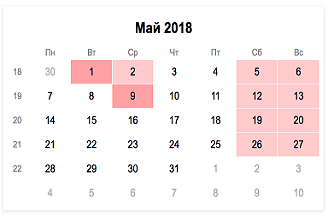 1-9 мая клиника EMS работает в обычном режиме, без выходных