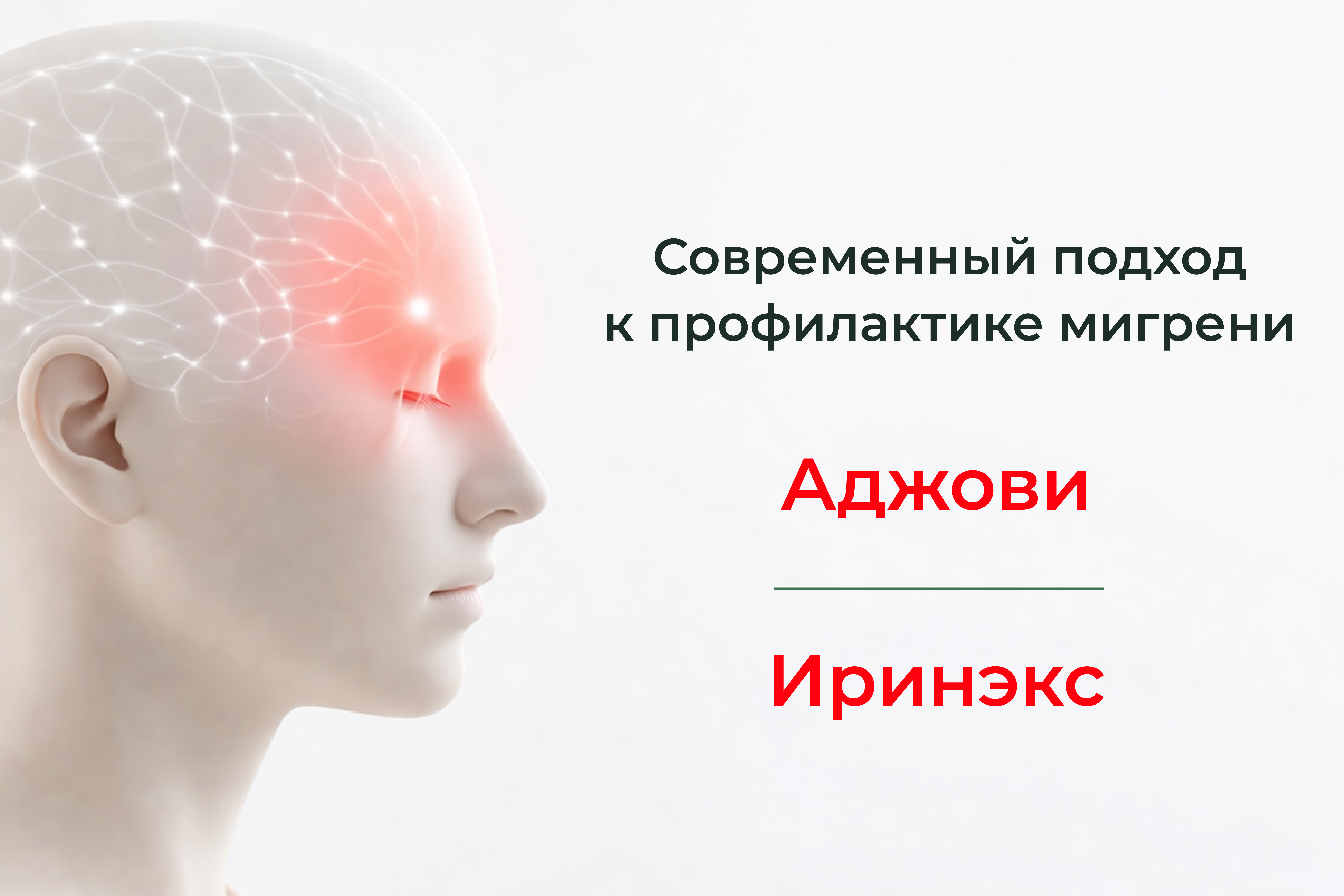 Мигрень под контролем: как работают моноклональные антитела