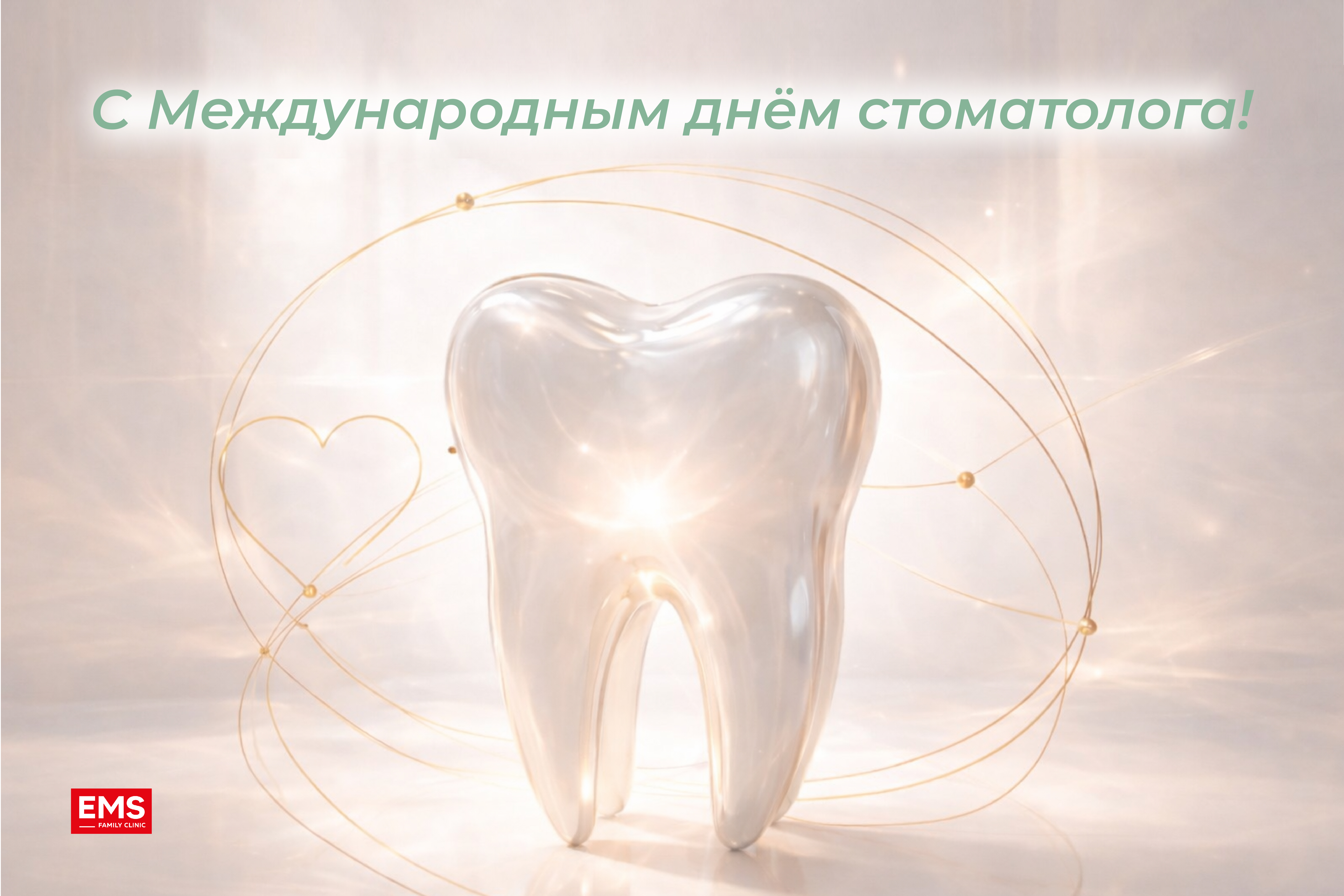 С Международным днём стоматолога!