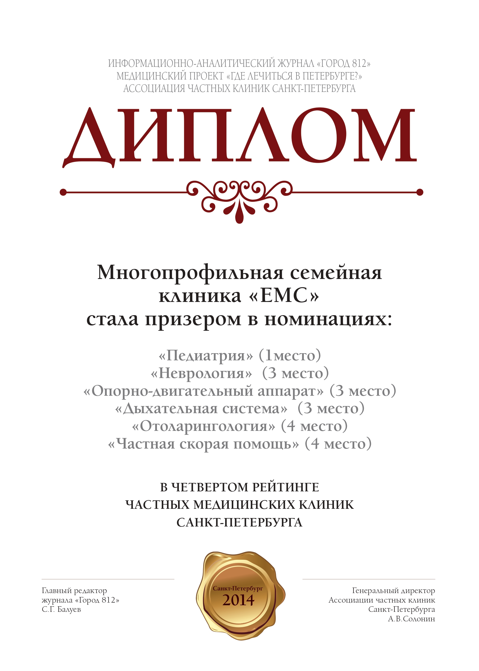 Сертификаты