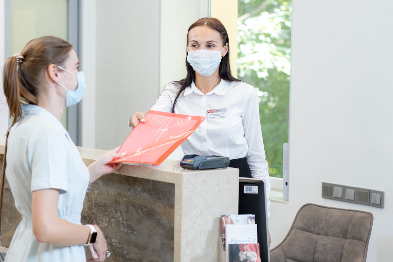 Выбор специалиста