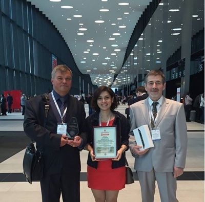 Гепатолог клиники EMS получил награду на Петербургском международном инновационном форуме